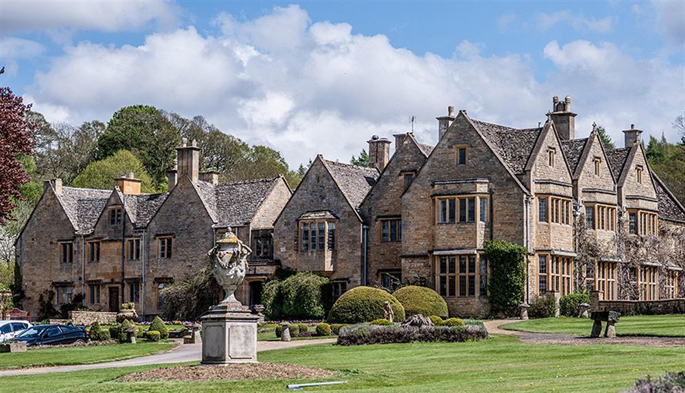 Buckland Manor - A Relais & Chateaux Hotel บรอดเวย์ ภายนอก รูปภาพ